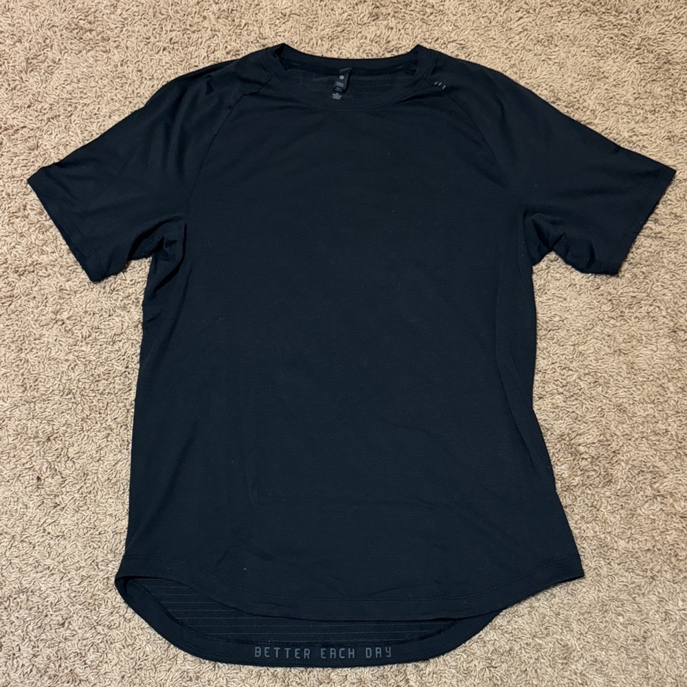 Men's Black Performance T-Shirt